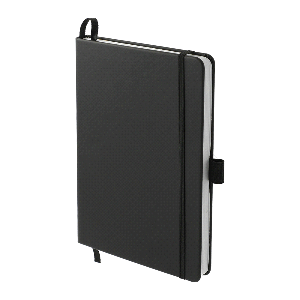 branded Mela Recycled A5 JournalBook ®, from our range of promotional Promotional Journals & Notebooks