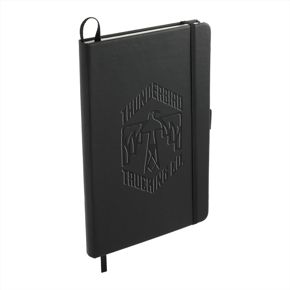 branded Mela Recycled A5 JournalBook ®, from our range of promotional Promotional Journals & Notebooks