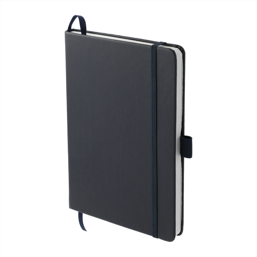 branded Mela Recycled A5 JournalBook ®, from our range of promotional Promotional Journals & Notebooks