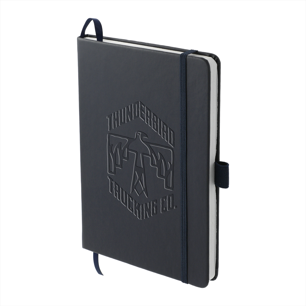 branded Mela Recycled A5 JournalBook ®, from our range of promotional Promotional Journals & Notebooks