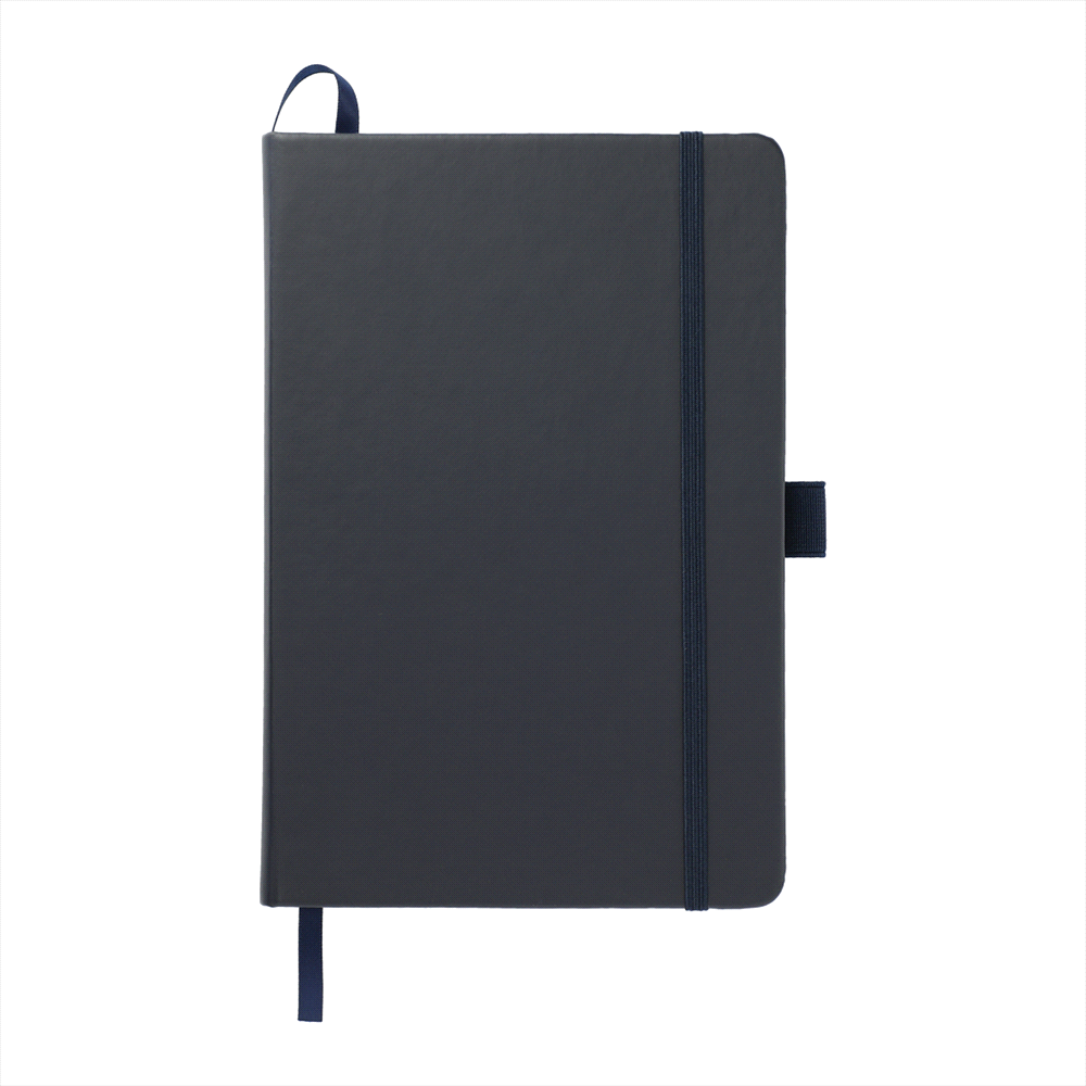 branded Mela Recycled A5 JournalBook ®, from our range of promotional Promotional Journals & Notebooks