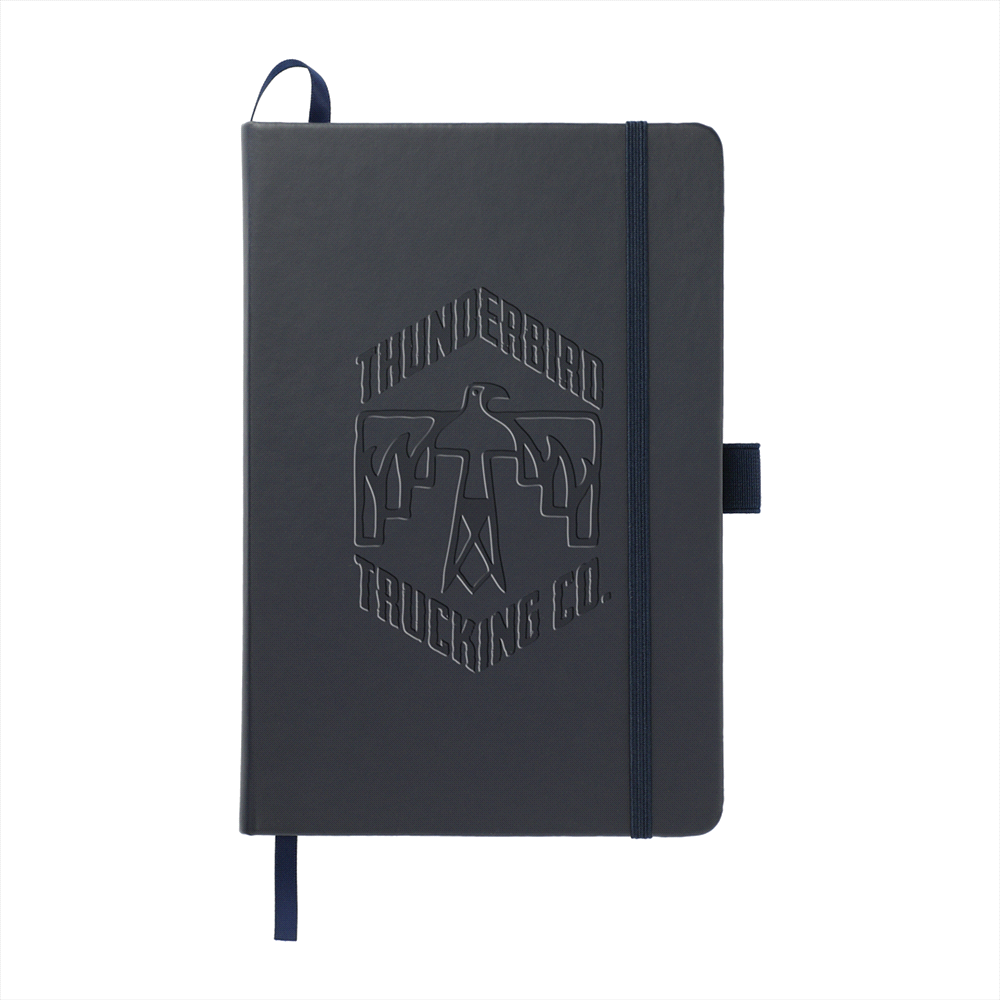 branded Mela Recycled A5 JournalBook ®, from our range of promotional Promotional Journals & Notebooks