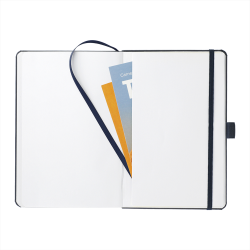 Promotional Journals & Noteboooks - Mela Recycled A5 JournalBook ®