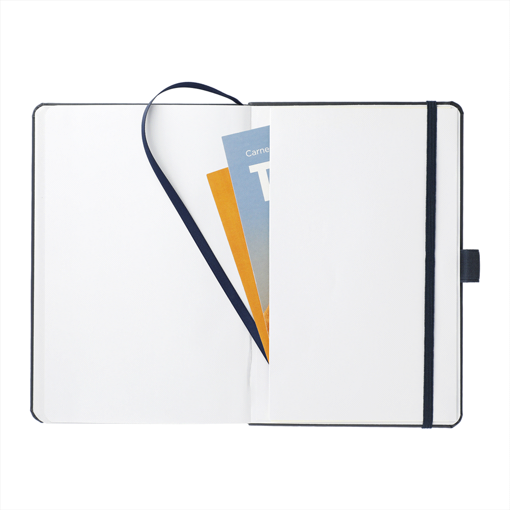 branded Mela Recycled A5 JournalBook ®, from our range of promotional Promotional Journals & Notebooks