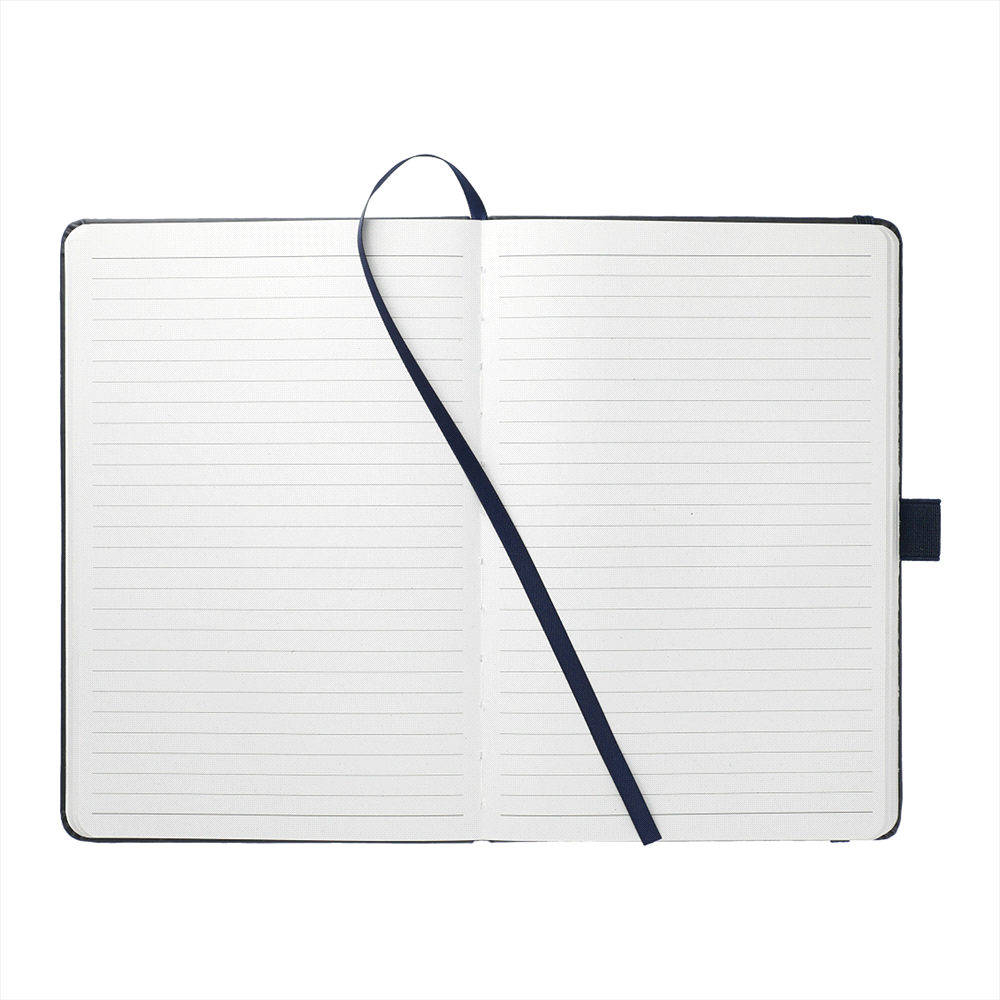 branded Mela Recycled A5 JournalBook ®, from our range of promotional Promotional Journals & Notebooks