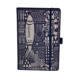 Promotional Journals & Noteboooks - Mela Recycled A5 JournalBook ®