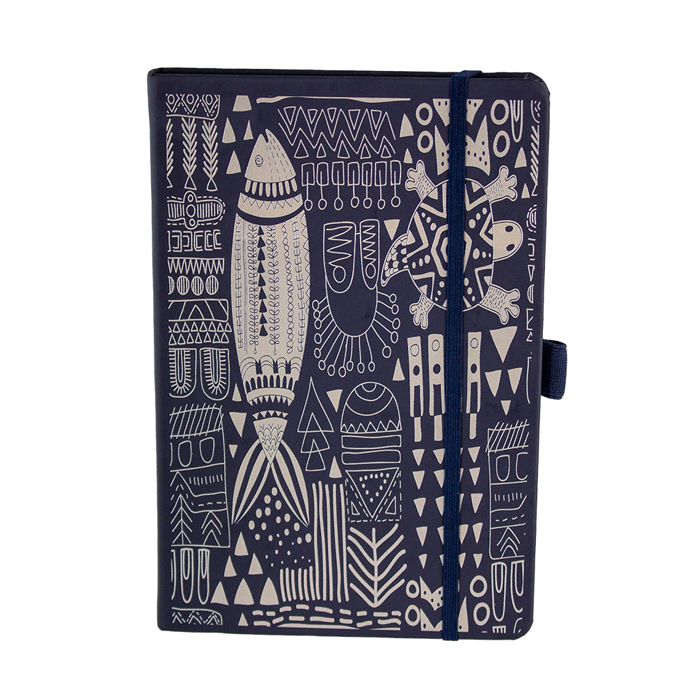 branded Mela Recycled A5 JournalBook ®, from our range of promotional Promotional Journals & Notebooks