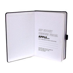 Promotional Journals & Noteboooks - Mela Recycled A5 JournalBook ®