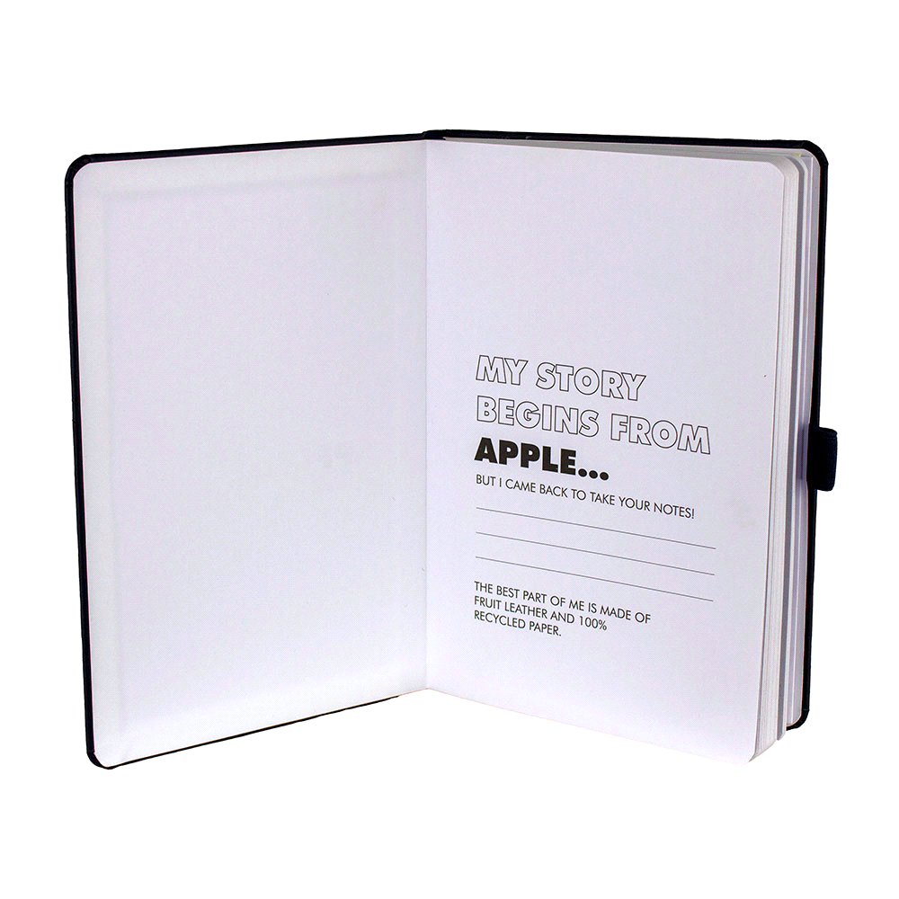 branded Mela Recycled A5 JournalBook ®, from our range of promotional Promotional Journals & Notebooks