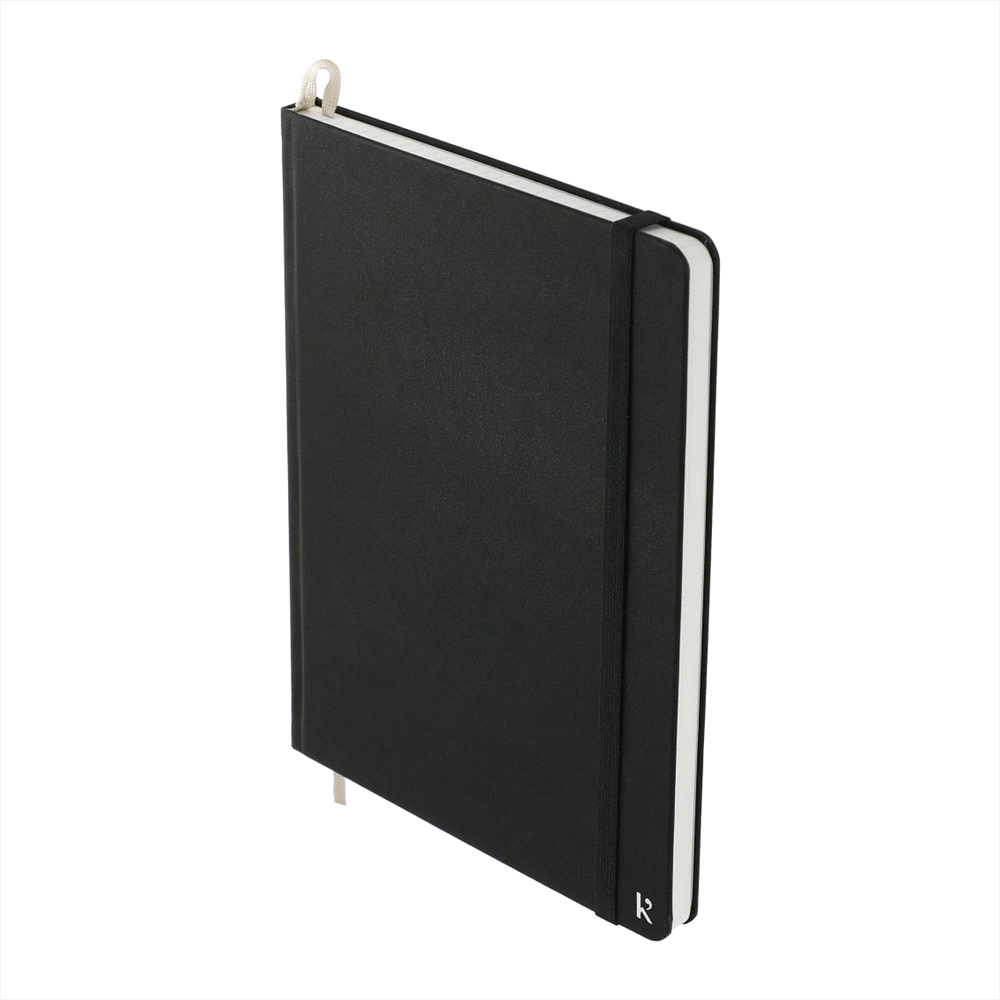 branded Karst® A5 stone paper hardcover notebook, from our range of promotional Promotional Journals & Notebooks