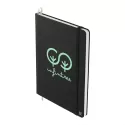 branded Karst® A5 stone paper hardcover notebook, from our range of promotional Promotional Journals &amp; Notebooks