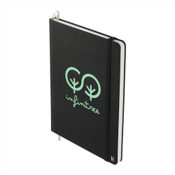 Promotional Journals & Noteboooks - Karst® A5 stone paper hardcover notebook