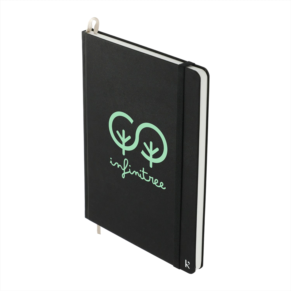 branded Karst® A5 stone paper hardcover notebook, from our range of promotional Promotional Journals & Notebooks
