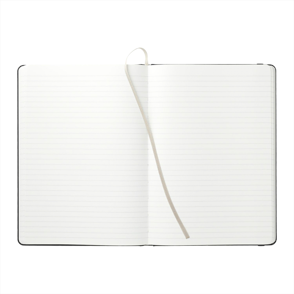 branded Karst® A5 stone paper hardcover notebook, from our range of promotional Promotional Journals & Notebooks