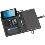 Promotional Journals &amp; Noteboooks  - Journal Book with Power bank