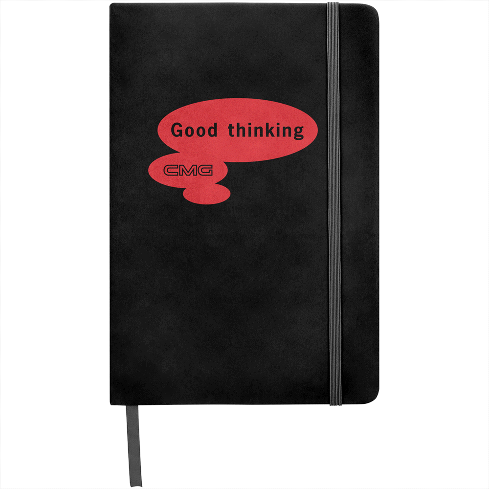 branded Spectrum A5 Hard Cover Notebook, from our range of promotional Promotional Journals & Notebooks