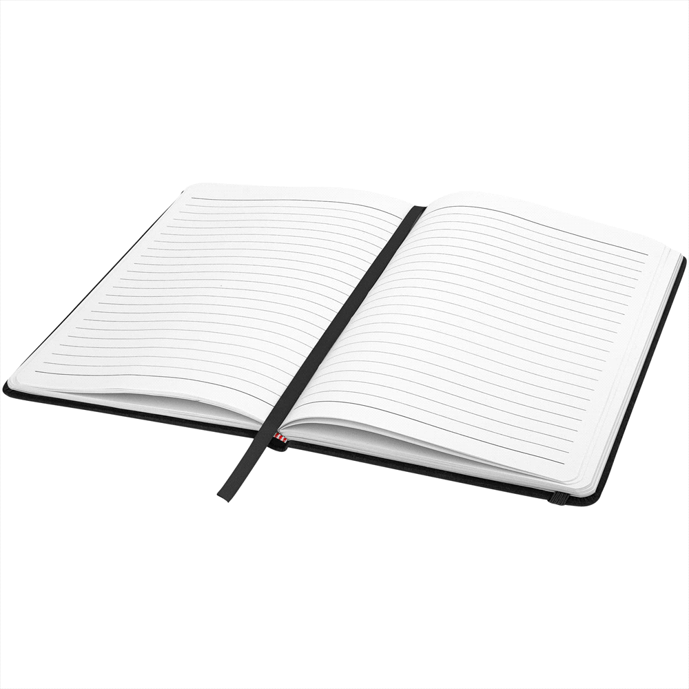 branded Spectrum A5 Hard Cover Notebook, from our range of promotional Promotional Journals & Notebooks