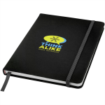 Promotional Journals &amp; Noteboooks  - Spectrum A5 Hard Cover Notebook