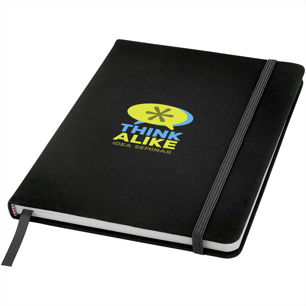 branded Spectrum A5 Hard Cover Notebook, from our range of promotional Promotional Journals & Notebooks