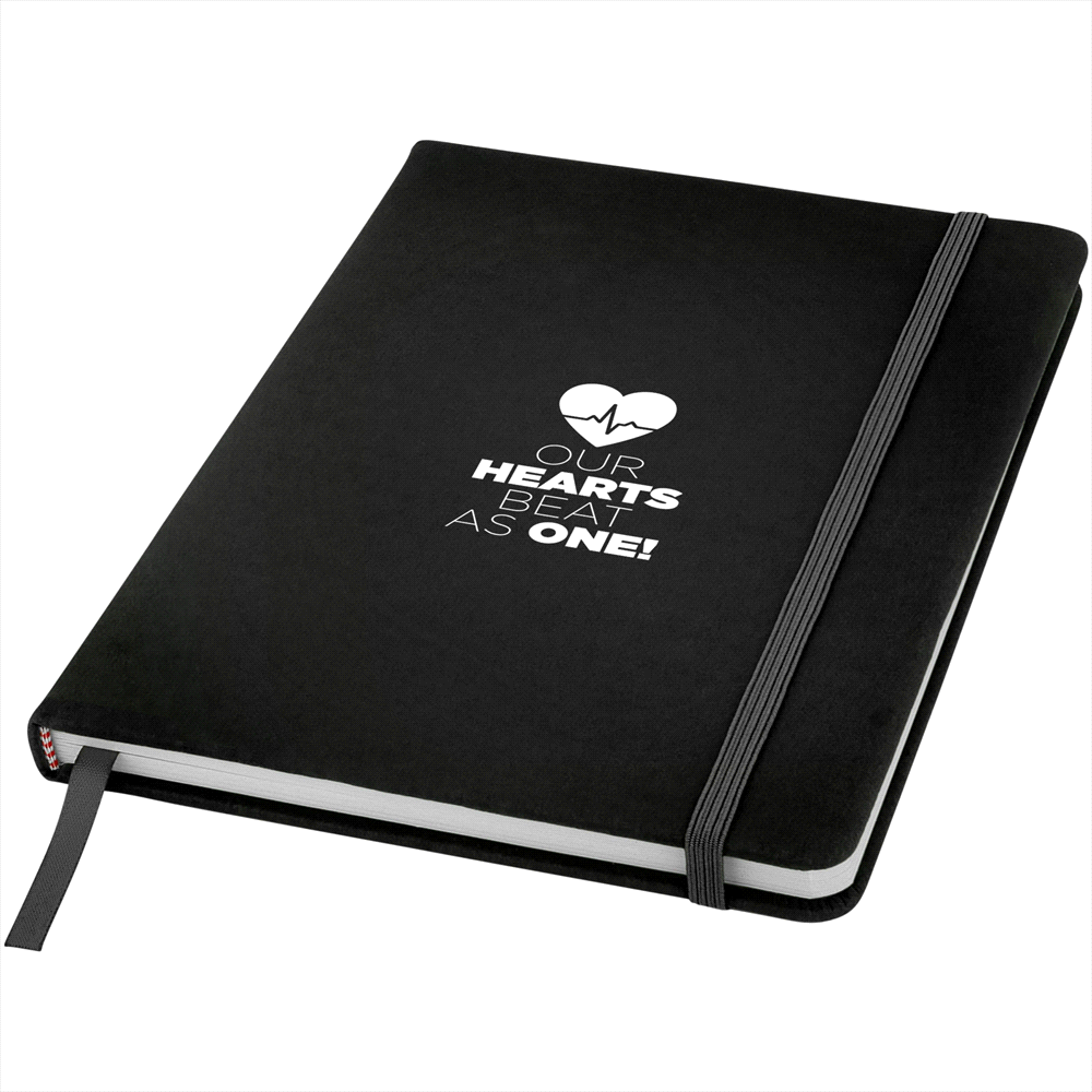 branded Spectrum A5 Hard Cover Notebook, from our range of promotional Promotional Journals & Notebooks