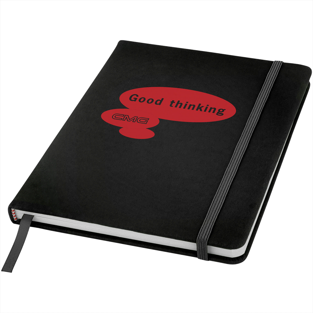 branded Spectrum A5 Hard Cover Notebook, from our range of promotional Promotional Journals & Notebooks