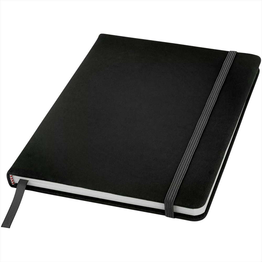 branded Spectrum A5 Hard Cover Notebook, from our range of promotional Promotional Journals & Notebooks