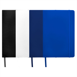 Promotional Journals & Noteboooks - Spectrum A5 Hard Cover Notebook