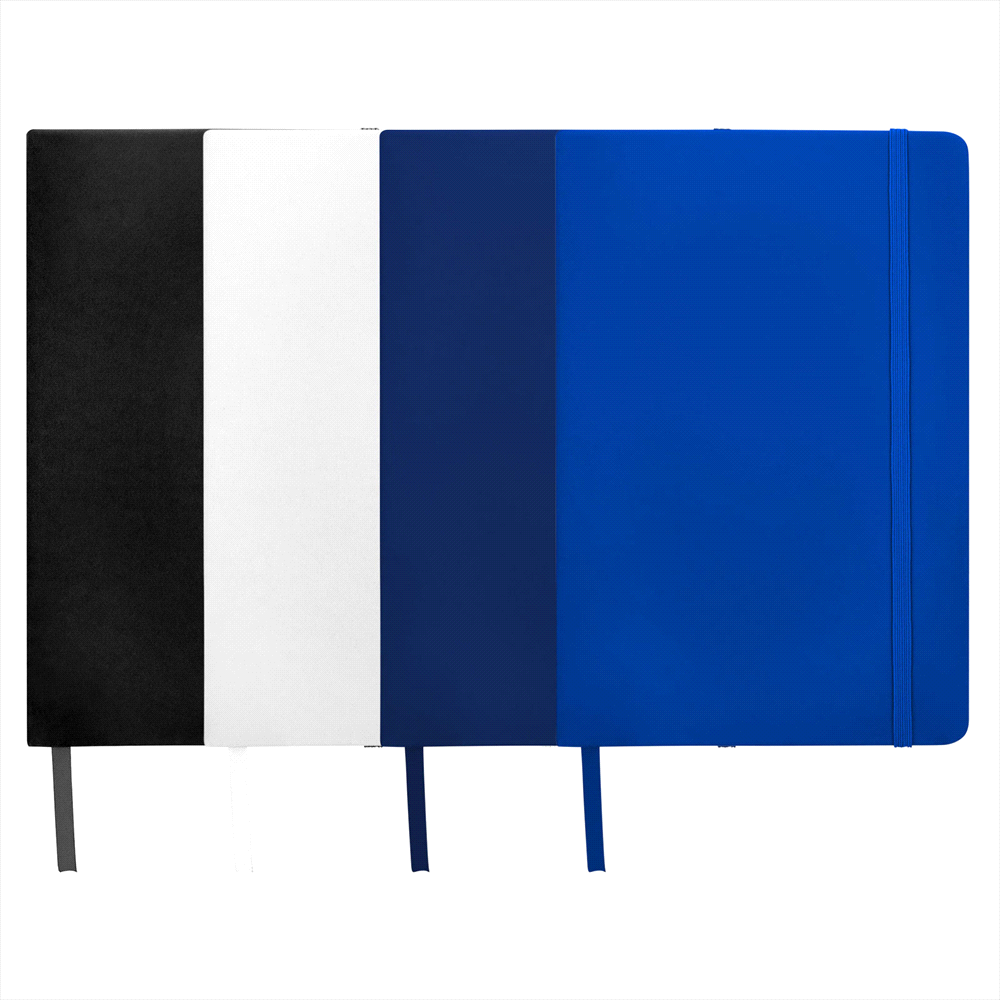 branded Spectrum A5 Hard Cover Notebook, from our range of promotional Promotional Journals & Notebooks