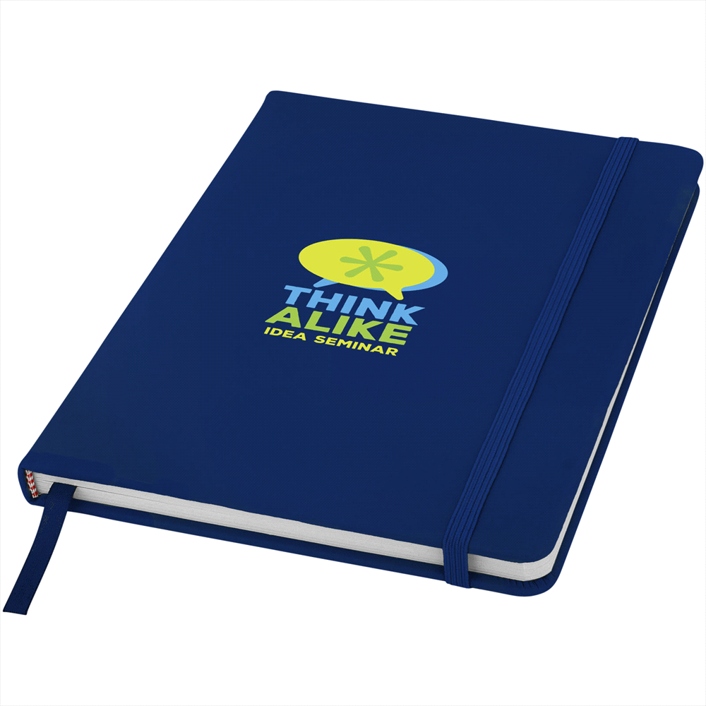 branded Spectrum A5 Hard Cover Notebook, from our range of promotional Promotional Journals & Notebooks