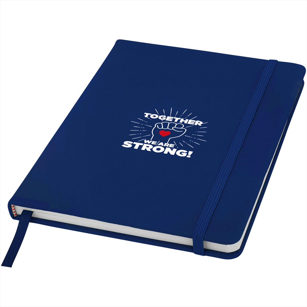 branded Spectrum A5 Hard Cover Notebook, from our range of promotional Promotional Journals & Notebooks