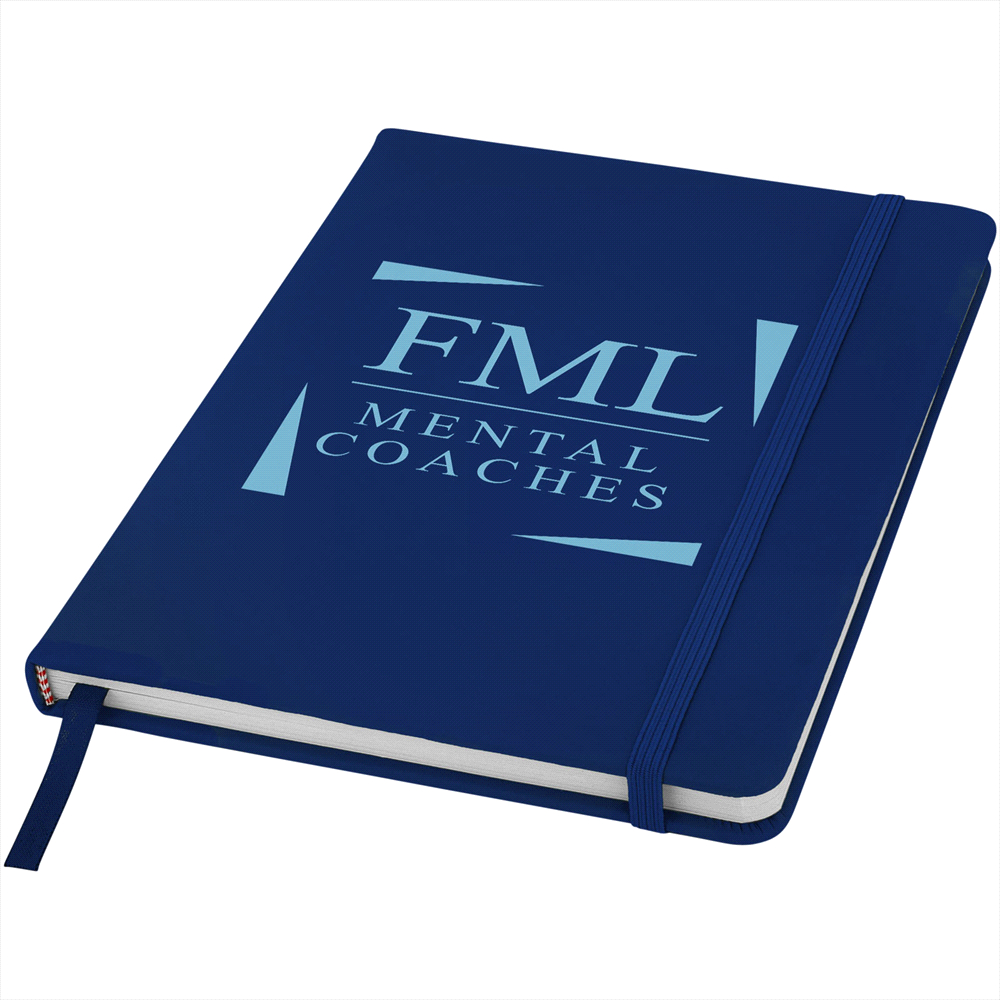 branded Spectrum A5 Hard Cover Notebook, from our range of promotional Promotional Journals & Notebooks