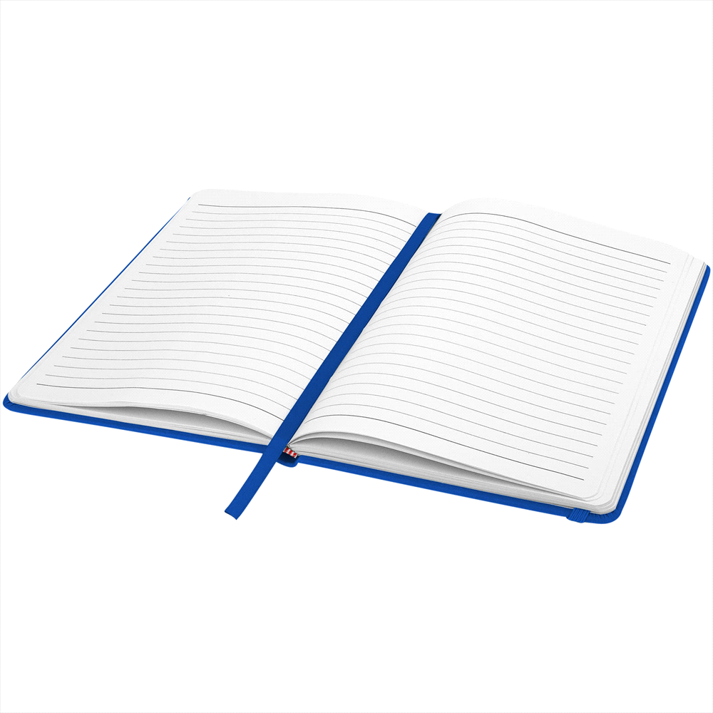 branded Spectrum A5 Hard Cover Notebook, from our range of promotional Promotional Journals & Notebooks