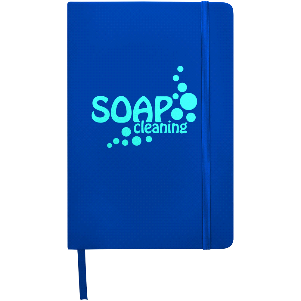 branded Spectrum A5 Hard Cover Notebook, from our range of promotional Promotional Journals & Notebooks