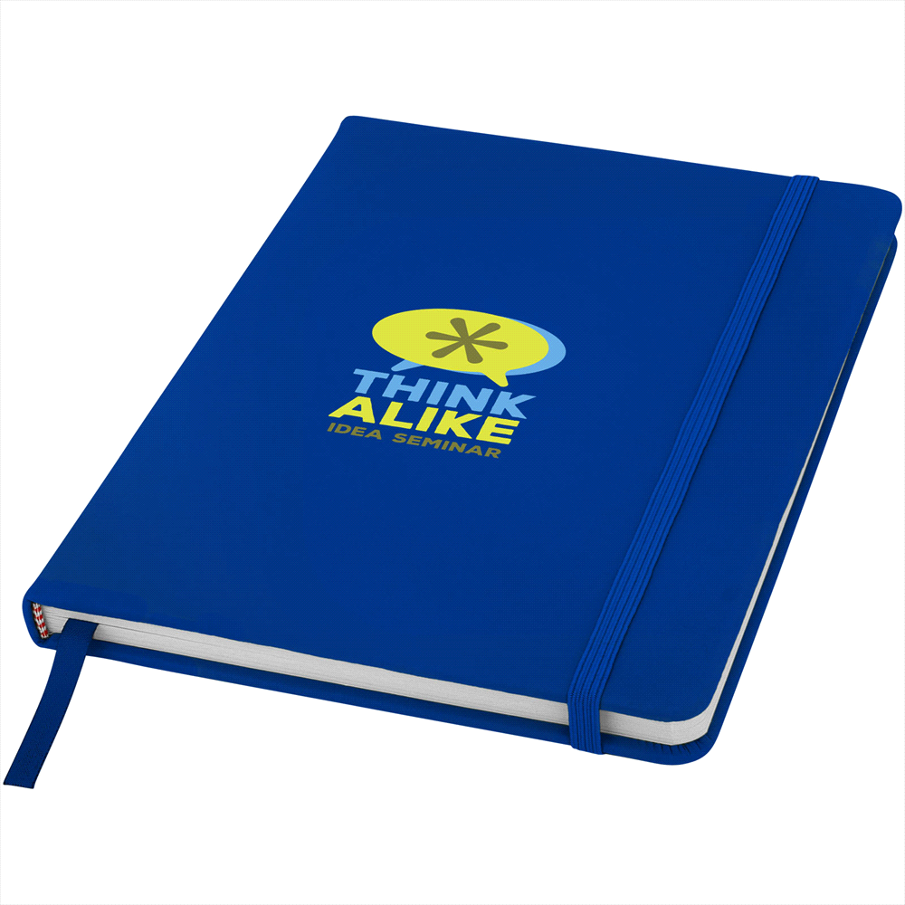 branded Spectrum A5 Hard Cover Notebook, from our range of promotional Promotional Journals & Notebooks