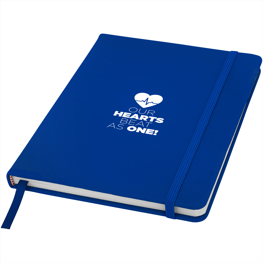 branded Spectrum A5 Hard Cover Notebook, from our range of promotional Promotional Journals & Notebooks