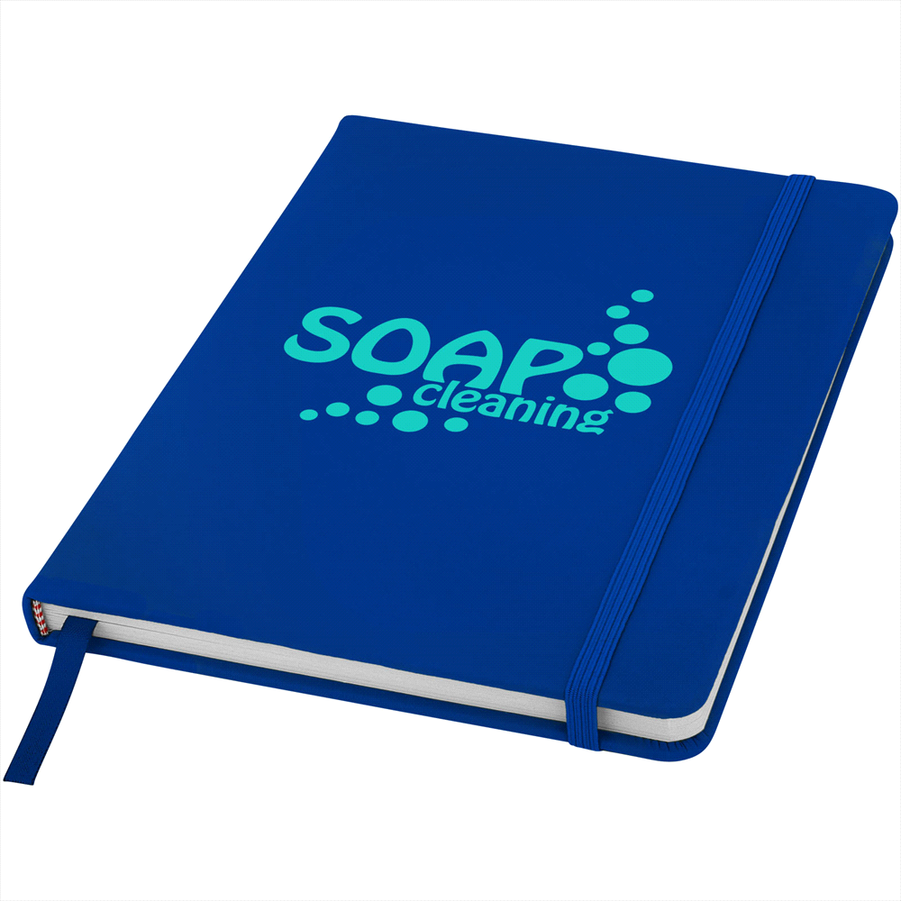 branded Spectrum A5 Hard Cover Notebook, from our range of promotional Promotional Journals & Notebooks