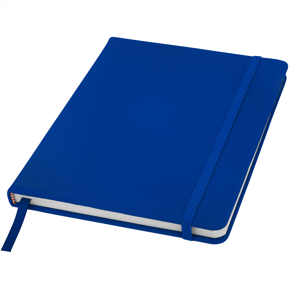 branded Spectrum A5 Hard Cover Notebook, from our range of promotional Promotional Journals & Notebooks