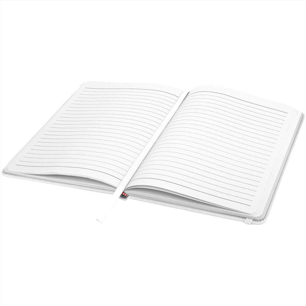 branded Spectrum A5 Hard Cover Notebook, from our range of promotional Promotional Journals & Notebooks