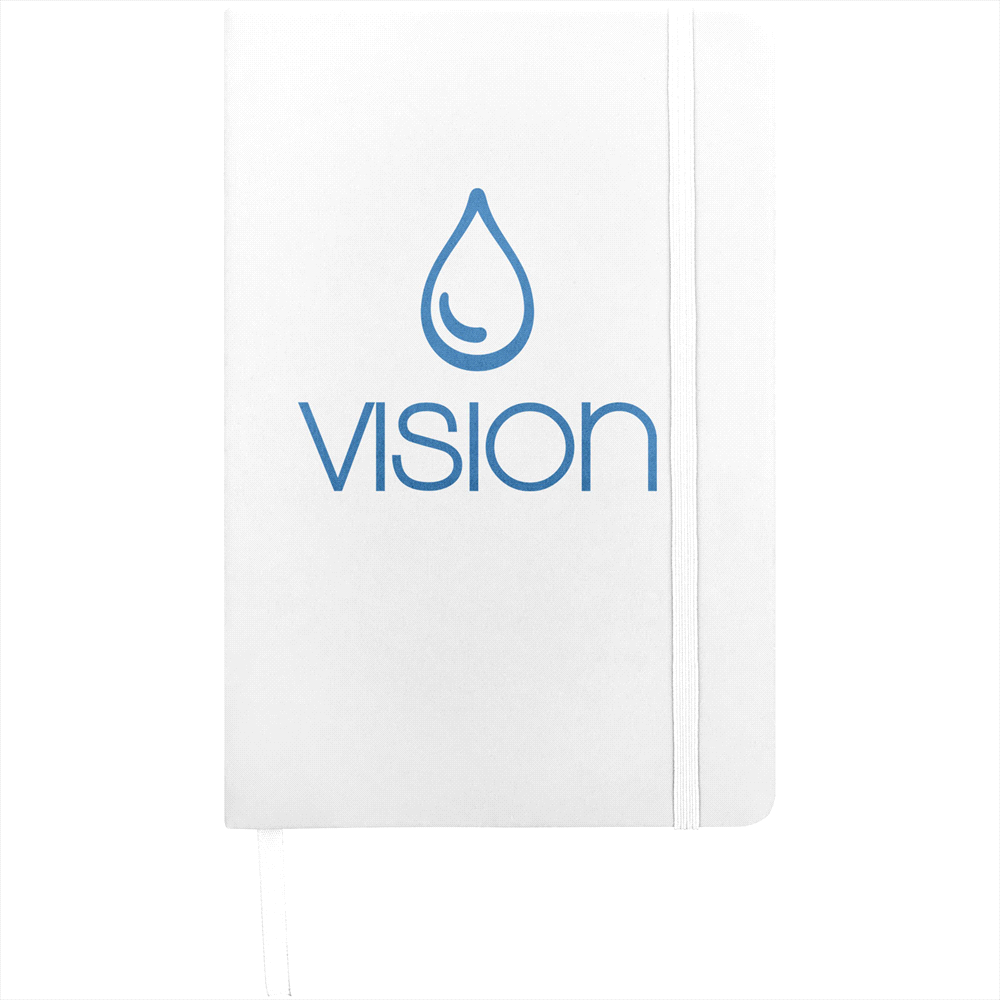 branded Spectrum A5 Hard Cover Notebook, from our range of promotional Promotional Journals & Notebooks