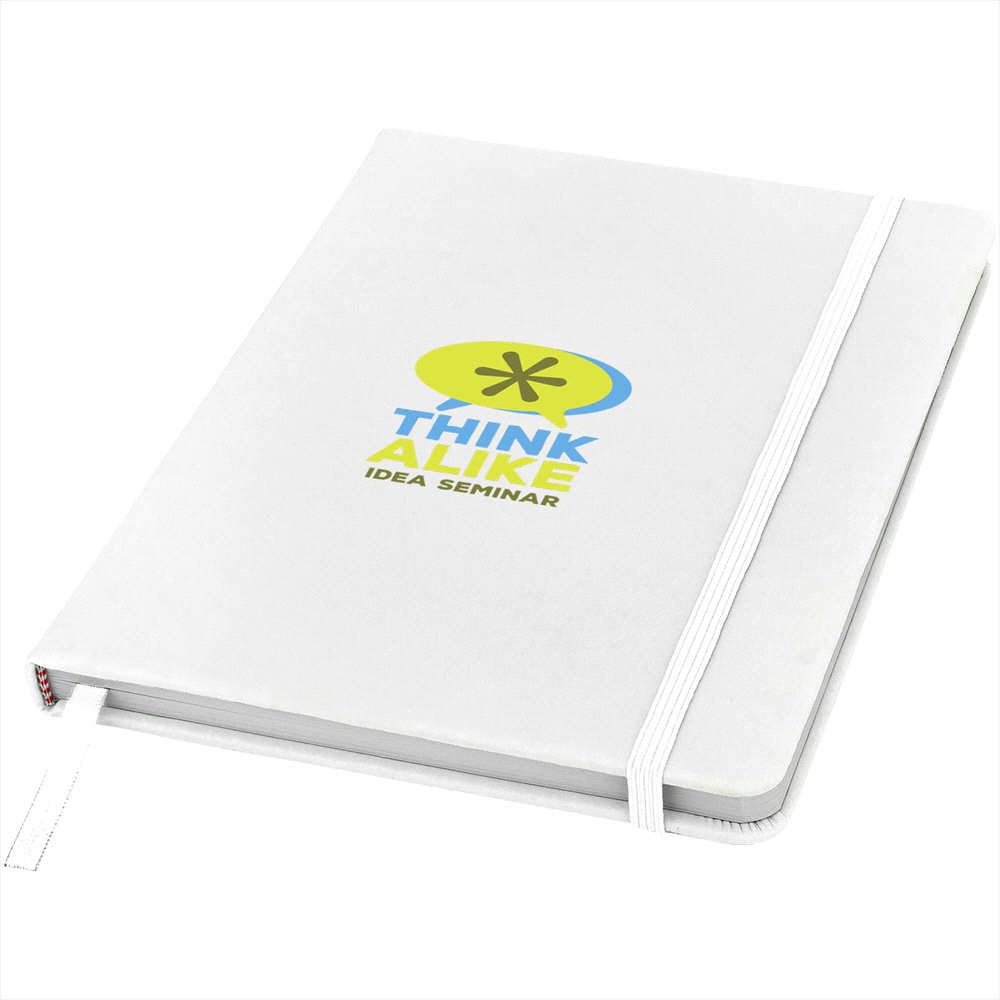 branded Spectrum A5 Hard Cover Notebook, from our range of promotional Promotional Journals & Notebooks