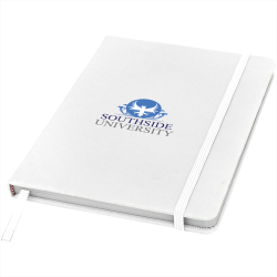 Promotional Journals & Noteboooks - Spectrum A5 Hard Cover Notebook