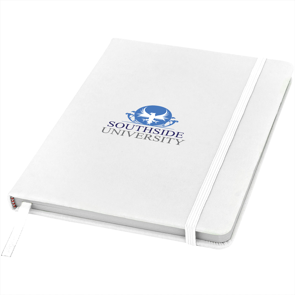 branded Spectrum A5 Hard Cover Notebook, from our range of promotional Promotional Journals & Notebooks