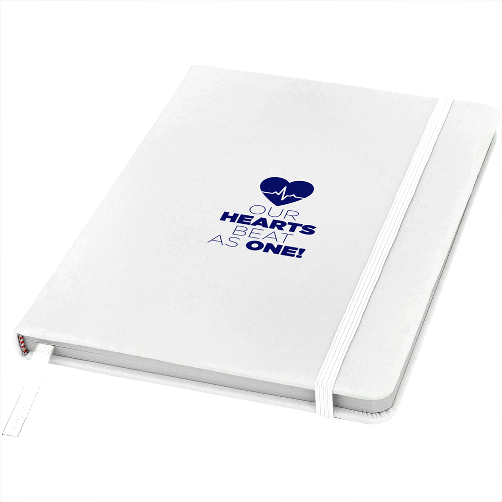 branded Spectrum A5 Hard Cover Notebook, from our range of promotional Promotional Journals & Notebooks