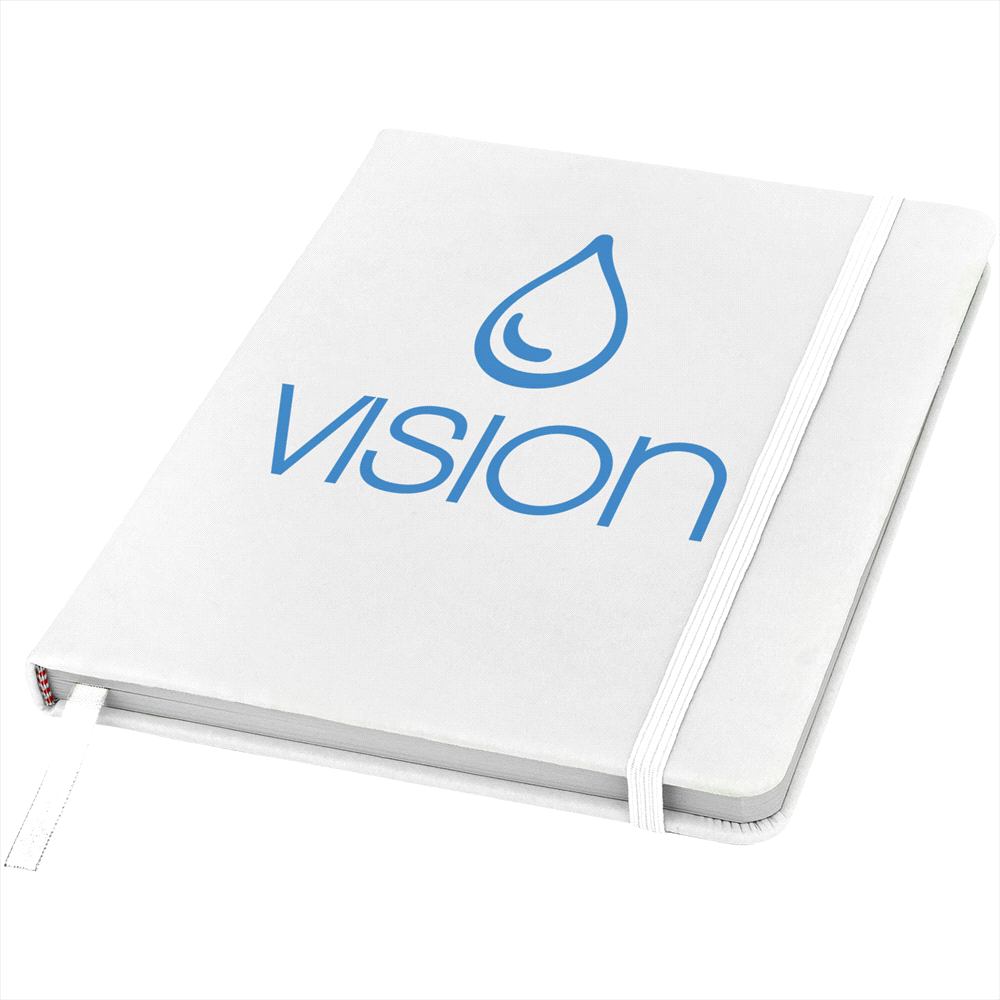 branded Spectrum A5 Hard Cover Notebook, from our range of promotional Promotional Journals & Notebooks
