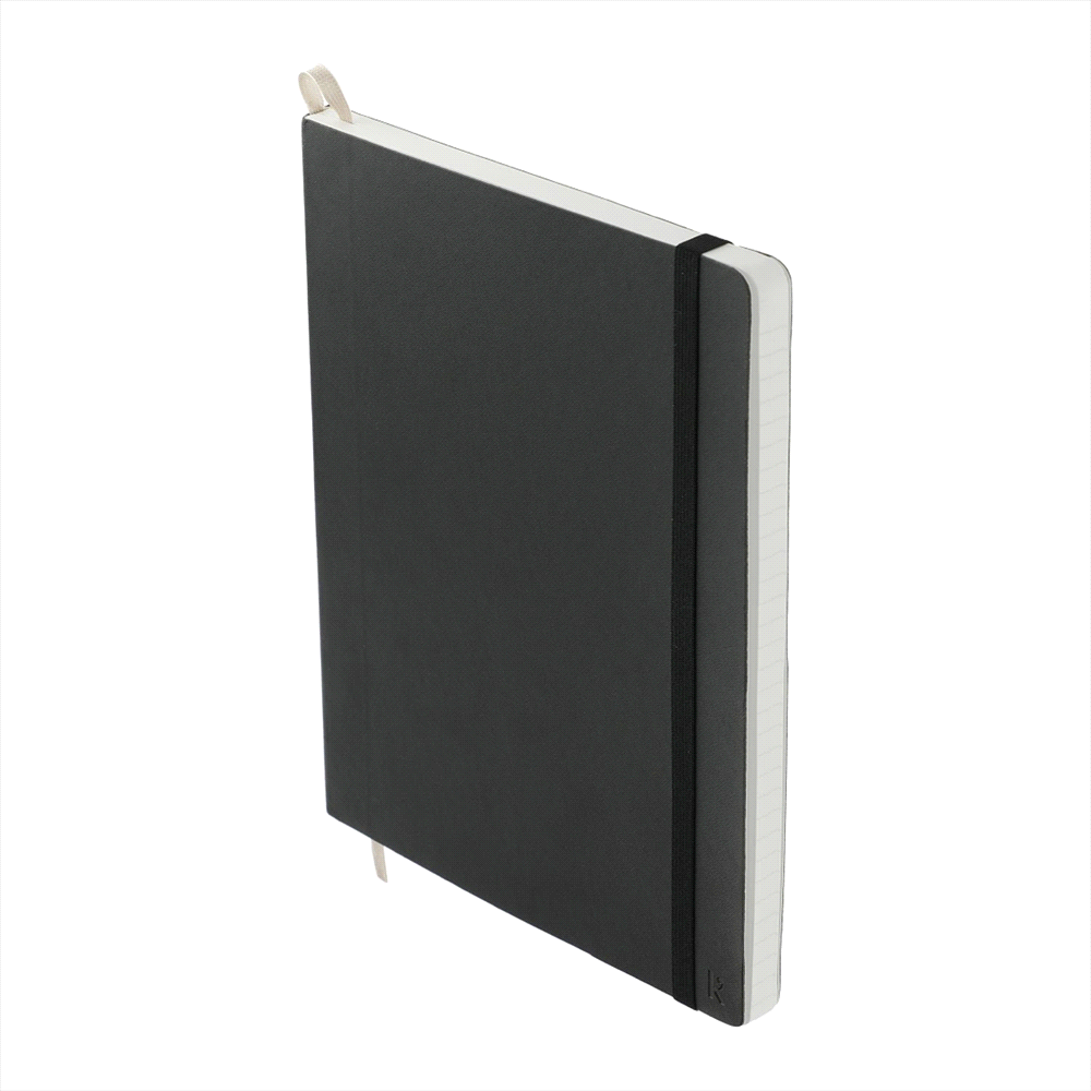 branded Karst® A5 softcover stone paper notebook, from our range of promotional Promotional Journals & Notebooks