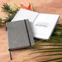 branded Orin A5 RPET Notebook, from our range of promotional Promotional Journals &amp; Notebooks