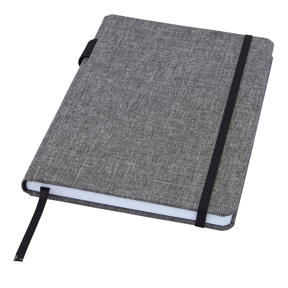 branded Orin A5 RPET Notebook, from our range of promotional Promotional Journals & Notebooks