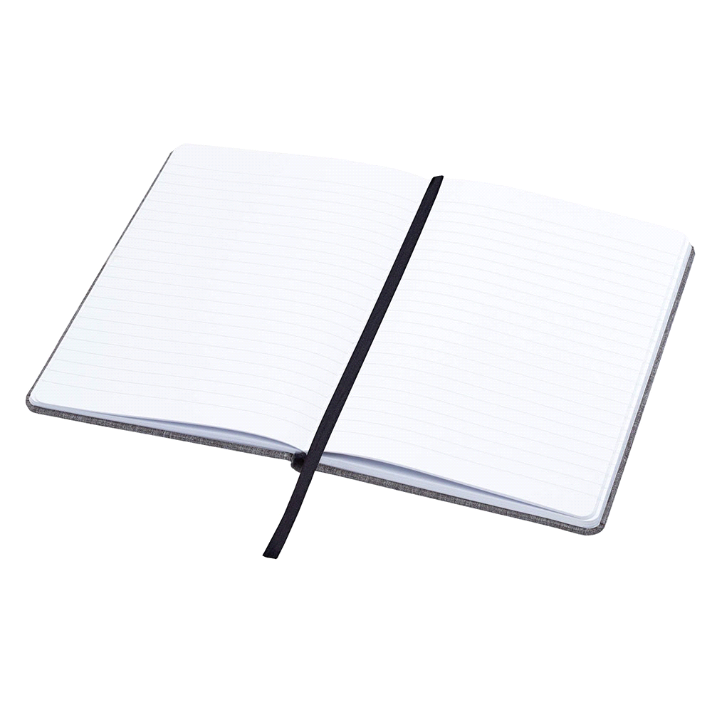branded Orin A5 RPET Notebook, from our range of promotional Promotional Journals & Notebooks