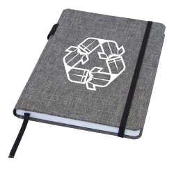 Promotional Journals & Noteboooks - Orin A5 RPET Notebook