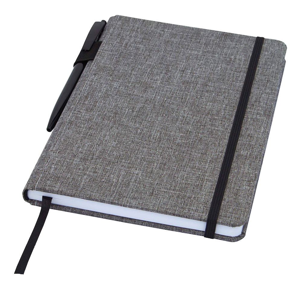 branded Orin A5 RPET Notebook, from our range of promotional Promotional Journals & Notebooks